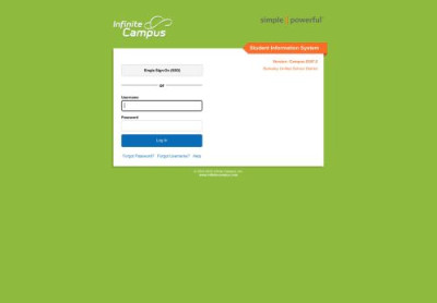 Need Help? - Infinite Campus Need Help? - Infinite Campus