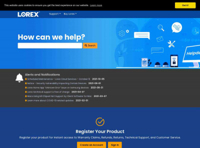 Passwords: Accessing FLIR FX camera / account - LOREX ... Passwords: Accessing FLIR FX camera / account - LOREX ...