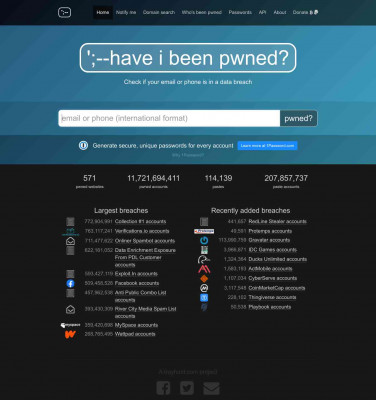Pwned websites - Have I Been Pwned Pwned websites - Have I Been Pwned