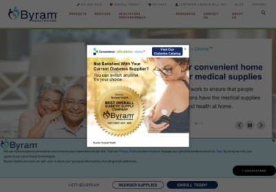 mybyram Mobile App - Byram Healthcare mybyram Mobile App - Byram Healthcare
