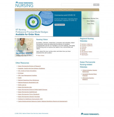 logo CE Direct - Kaiser Permanente Nursing logo CE Direct - Kaiser Permanente Nursing