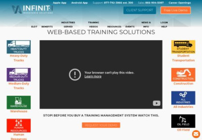 Training Management System | Trucking | Business | School Training Management System | Trucking | Business | School