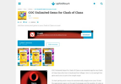 COC Unlimited Gems for Clash of Clans for Android - Uptodown COC Unlimited Gems for Clash of Clans for Android - Uptodown