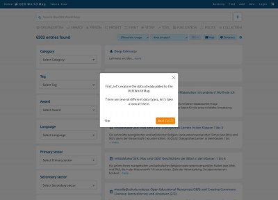 Open College at Kaplan University (OC@KU) - OER World Map Open College at Kaplan University (OC@KU) - OER World Map