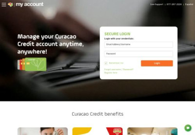 Curacao | My Account Curacao | My Account