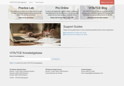 TaxSlayerPro login - VITA TaxSlayer Springboard TaxSlayerPro login - VITA TaxSlayer Springboard