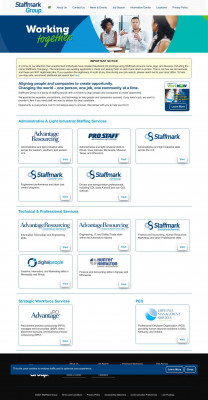 Contact Us - Staffmark Group Contact Us - Staffmark Group
