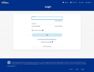 PennyMac account - PennyMac USA PennyMac account - PennyMac USA