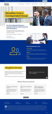 PennyMac Correspondent Group (PCG) PennyMac Correspondent Group (PCG)
