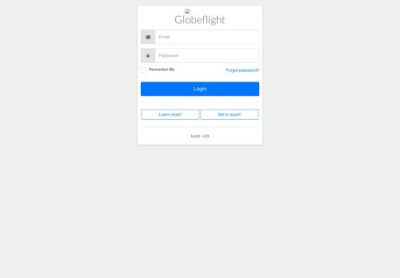 Globeflight - Login Globeflight - Login