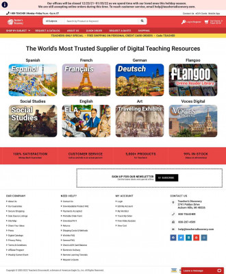English: Voces Digital Curriculum - Teacher's Discovery English: Voces Digital Curriculum - Teacher's Discovery