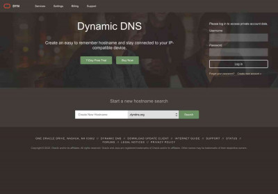 My Host Services | My Dyn Account - DynDNS My Host Services | My Dyn Account - DynDNS