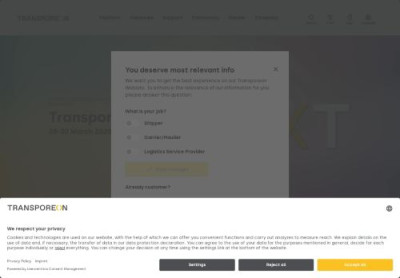 Transporeon | Transporeon Transporeon | Transporeon