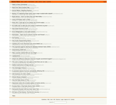 Netscape ISP Homepage | Hacker News Netscape ISP Homepage | Hacker News
