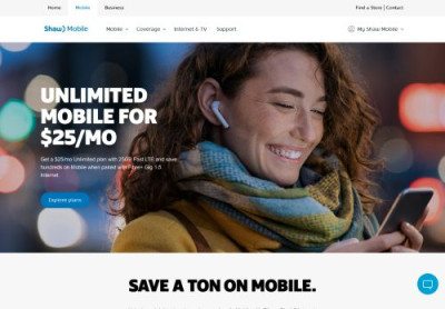 Welcome To The Network - Shaw Mobile Welcome To The Network - Shaw Mobile