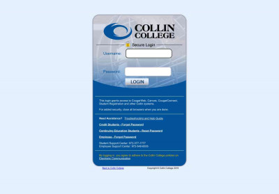 CougarWeb - Collin College CougarWeb - Collin College