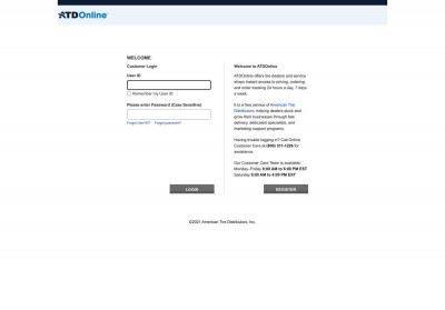 Login | ATDOnline Login | ATDOnline