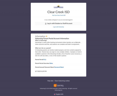 CCISD Links - Itslearning CCISD Links - Itslearning