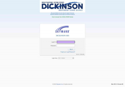 Login - Powered by Skyward Login - Powered by Skyward