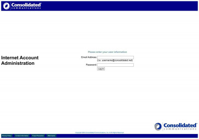 Login - Consolidated.net Login - Consolidated.net