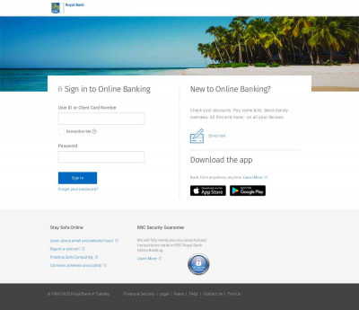 RBC Caribbean Online Banking - Login RBC Caribbean Online Banking - Login