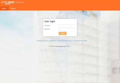 lottomart - Login lottomart - Login