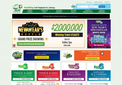 NJ Lottery NJ Lottery