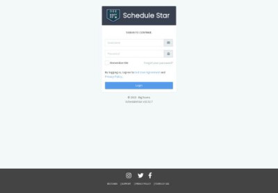 Schedule Star - BigTeams Schedule Star - BigTeams