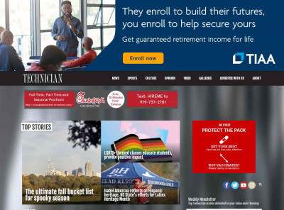 OPINION: NC State's partnership with Cengage blurs ... OPINION: NC State's partnership with Cengage blurs ...