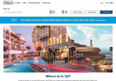 Hilton Honors Login Hilton Honors Login