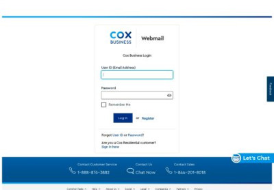 Cox Business Email Cox Business Email