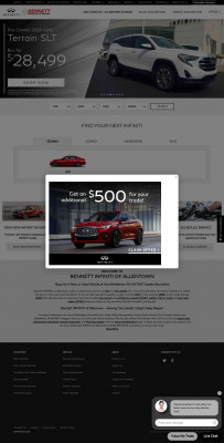 Car Finance & Insurance Info - Bennett INFINITI of Allentown Car Finance & Insurance Info - Bennett INFINITI of Allentown
