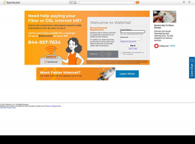 PeoplePc Webmail - EarthLink PeoplePc Webmail - EarthLink