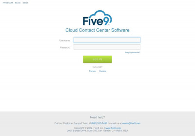 Login | Five9 Login | Five9