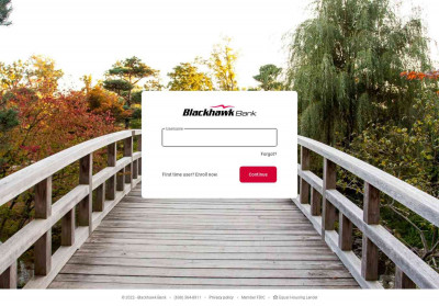 Login · Blackhawk Bank Login · Blackhawk Bank