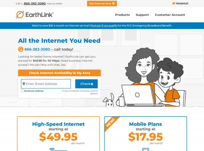 EarthLink Official Site | Best High-Speed Internet and Mobile ... EarthLink Official Site | Best High-Speed Internet and Mobile ...