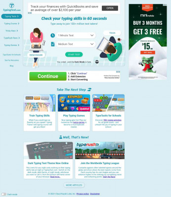 TypingTest.com - Complete a Typing Test in 60 Seconds! TypingTest.com - Complete a Typing Test in 60 Seconds!