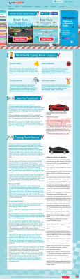 Type Rush Race - Worldwide League of Typing Racers! Type Rush Race - Worldwide League of Typing Racers!