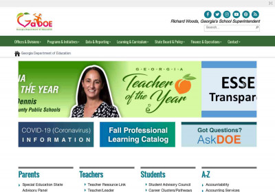 Georgia Department of Education works to keep students safe ... Georgia Department of Education works to keep students safe ...