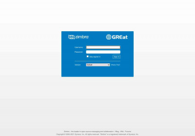 Zimbra Web Client Sign In Zimbra Web Client Sign In