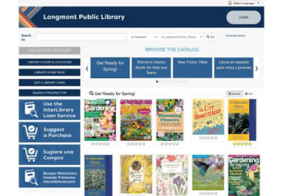Longmont Public Library Longmont Public Library