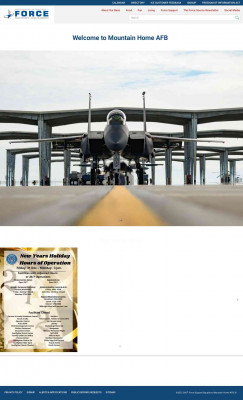 Newcomer's Guide - Mountain Home Air Force Base Newcomer's Guide - Mountain Home Air Force Base