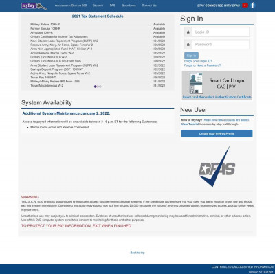 myPay Web Site myPay Web Site