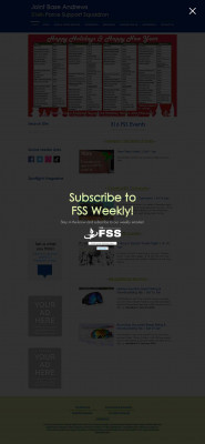 CUSTOMER SUPPORT | Joint Base Andrews 316th Force ... CUSTOMER SUPPORT | Joint Base Andrews 316th Force ...