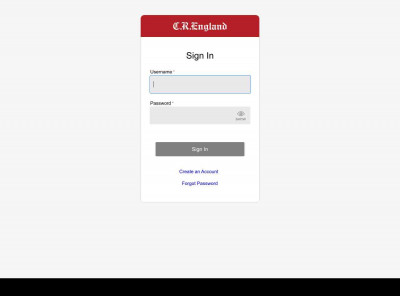 User account - CR England - Sign In User account - CR England - Sign In