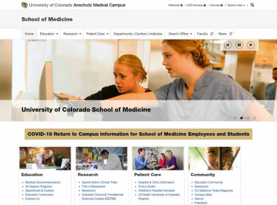 CREU Program - University of Colorado School of Medicine CREU Program - University of Colorado School of Medicine