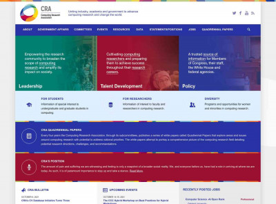 CRA-WP - Computing Research Association CRA-WP - Computing Research Association