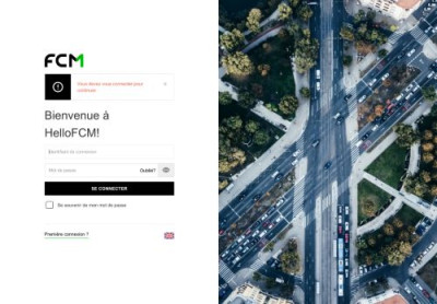 FCM Travel - Login FCM Travel - Login