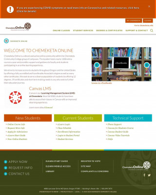 eLearn Mobile Access - Chemeketa Online eLearn Mobile Access - Chemeketa Online