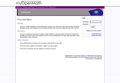 MyOpenMath MyOpenMath